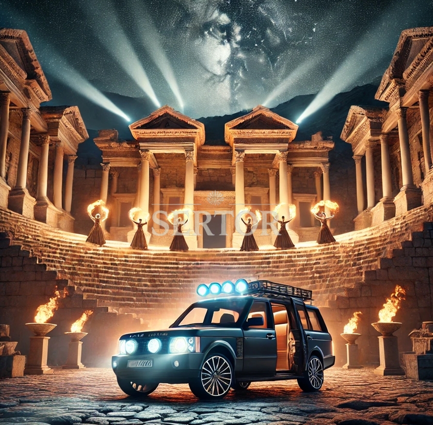 Aspendos Ancient City and Fire of Anatolia Dance Show VIP Transfer