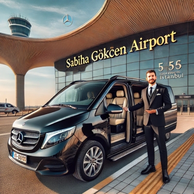 Istanbul Sabiha Gökçen Airport VIP Transfer