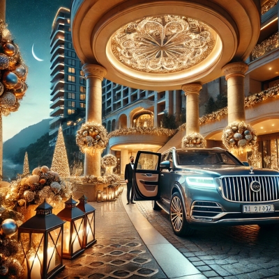 New Year’s Eve Programs in Antalya and SERTOR VIP Transfer Service