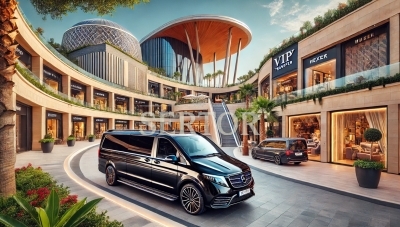 Antalya Shopping Malls VIP Transfer